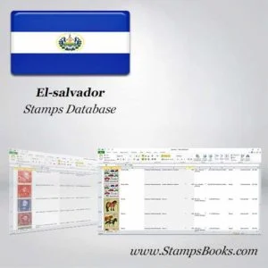 El salvador Stamps dataBase