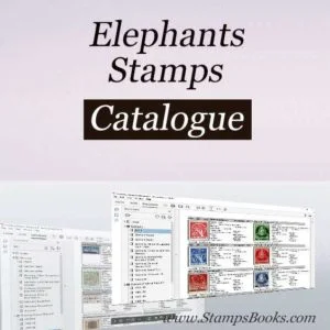Elephants stamps