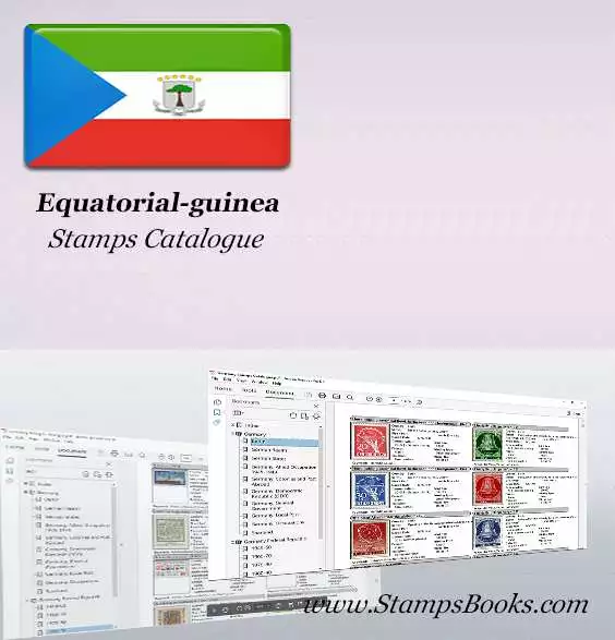 Equatorial guinea Stamps Catalogue
