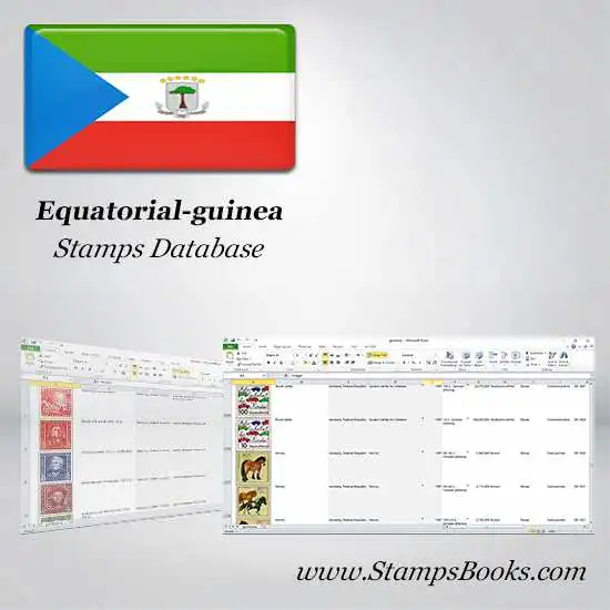 Equatorial guinea Stamps dataBase