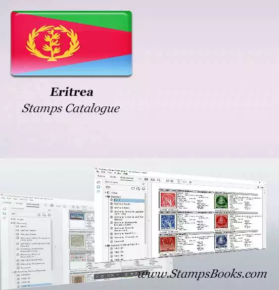 Eritrea Stamps Catalogue
