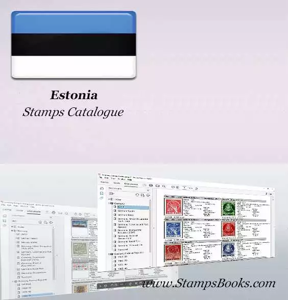 Estonia Stamps Catalogue