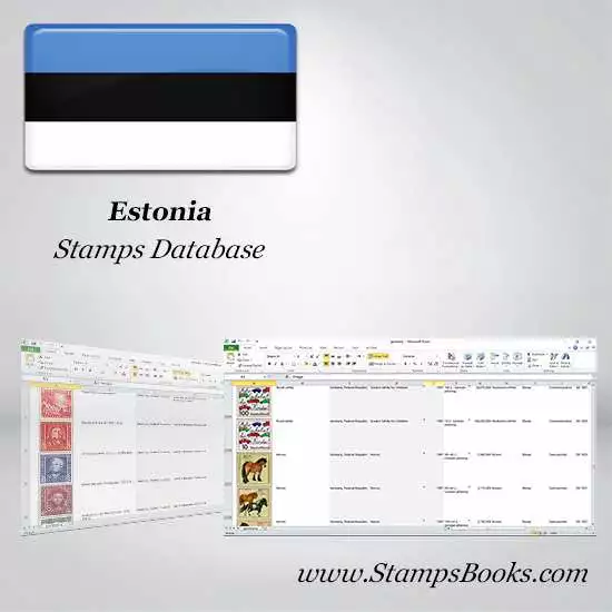 Estonia Stamps dataBase