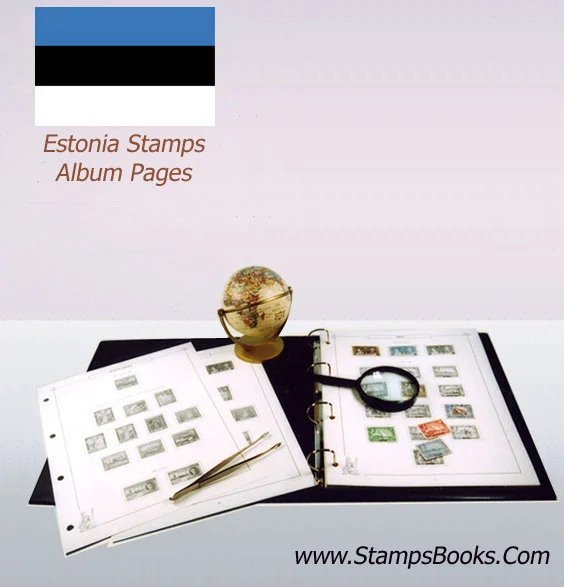 Estonia stamps
