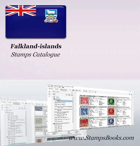 Falkland islands Stamps Catalogue