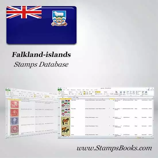 Falkland islands Stamps dataBase