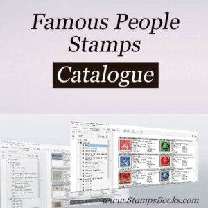 Famous People stamps