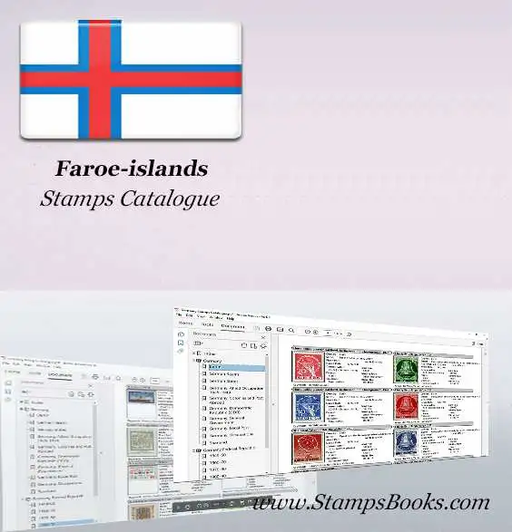 Faroe islands Stamps Catalogue