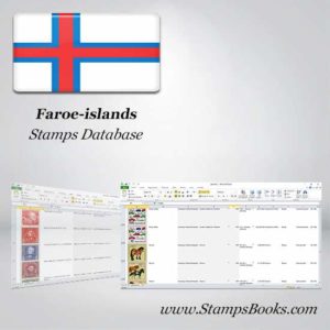 Faroe islands Stamps dataBase