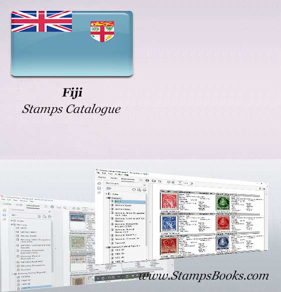 Fiji Stamps Catalogue