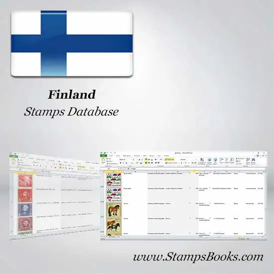 Finland Stamps dataBase