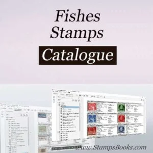 Fishes stamps