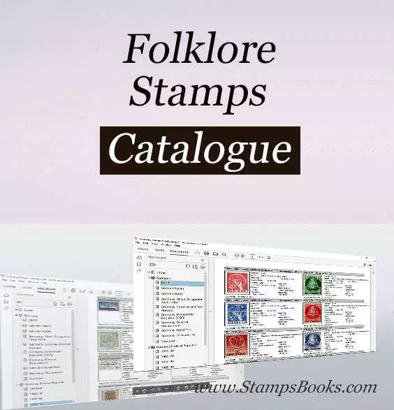 Folklore stamps