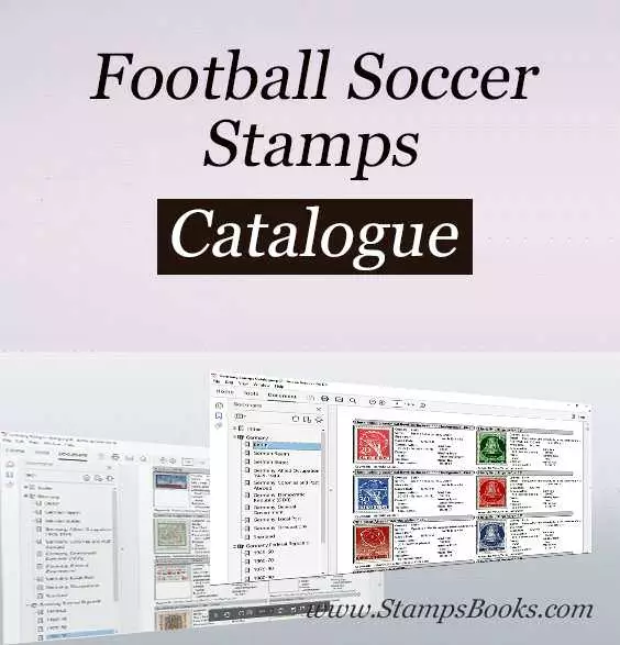 Football Soccer stamps