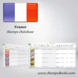 France Stamps dataBase