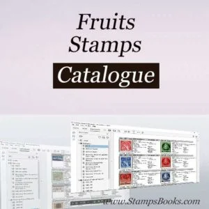 Fruits stamps