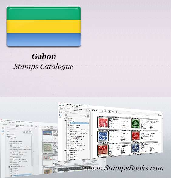 Gabon Stamps Catalogue