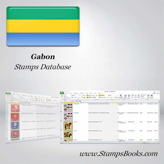 Gabon Stamps dataBase