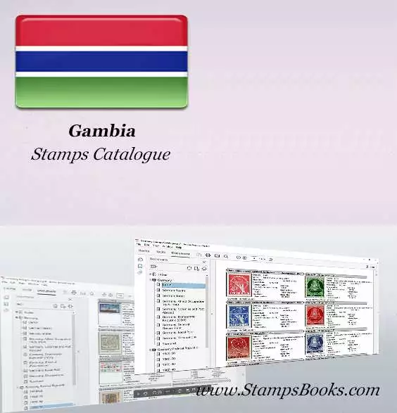 Gambia Stamps Catalogue