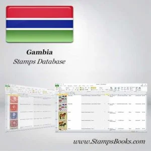 Gambia Stamps dataBase