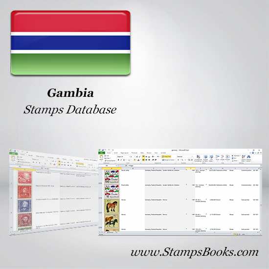 Gambia Stamps dataBase