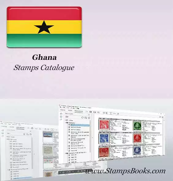Ghana Stamps Catalogue