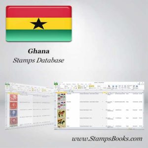 Ghana Stamps dataBase