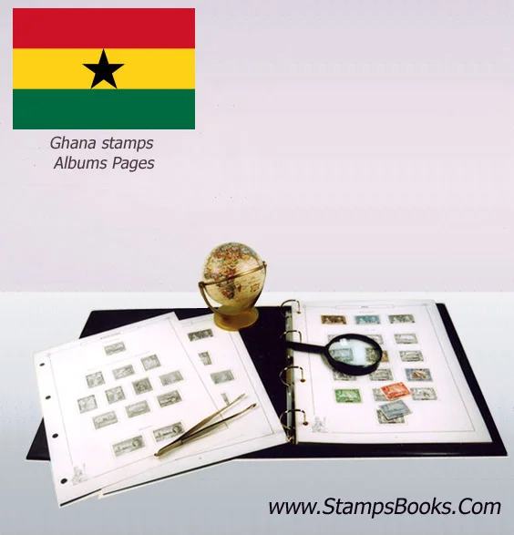 Ghana stamps