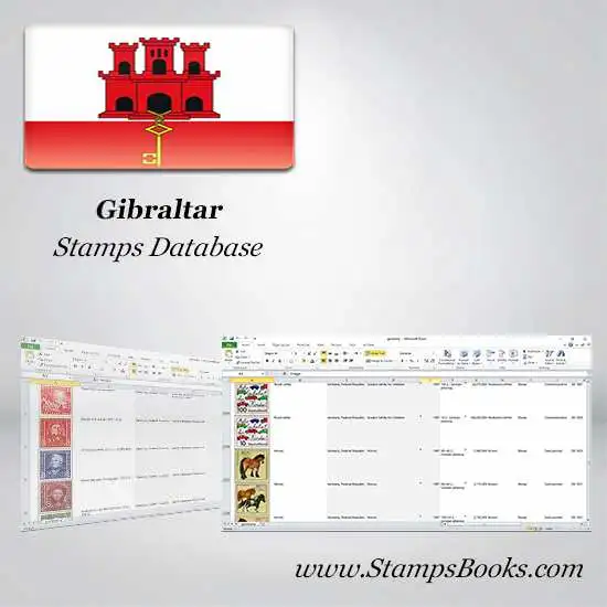 Gibraltar Stamps dataBase