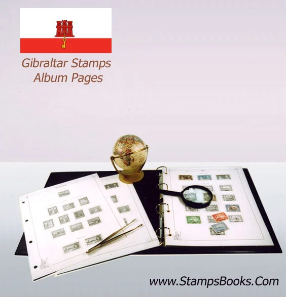 Gibraltar stamps