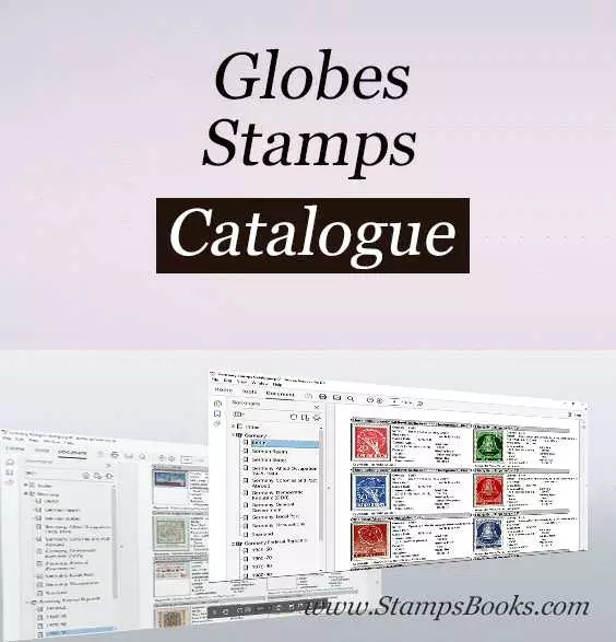 Globes stamps