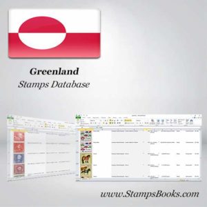 Greenland Stamps dataBase