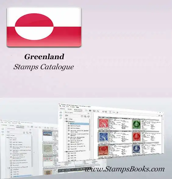 Greenland stamps Catalogue