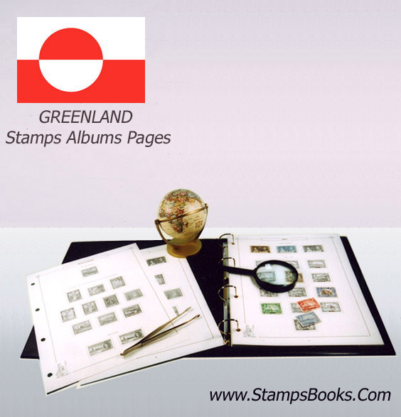 Greenland stamps