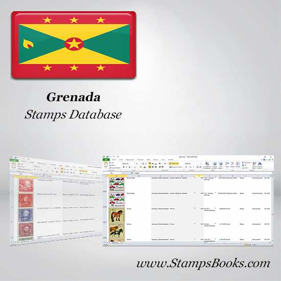 Grenada Stamps dataBase