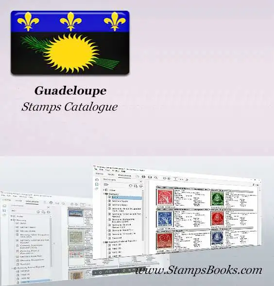 Guadeloupe Stamps Catalogue