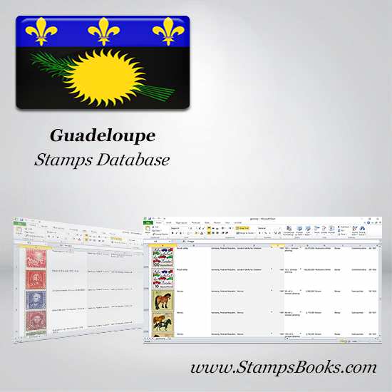 Guadeloupe Stamps dataBase
