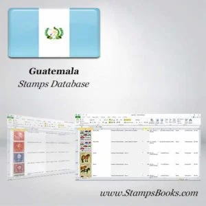 Guatemala Stamps dataBase