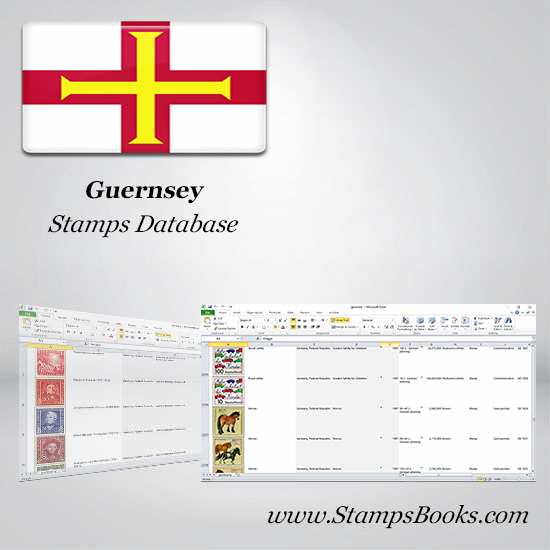 Guernsey Stamps dataBase