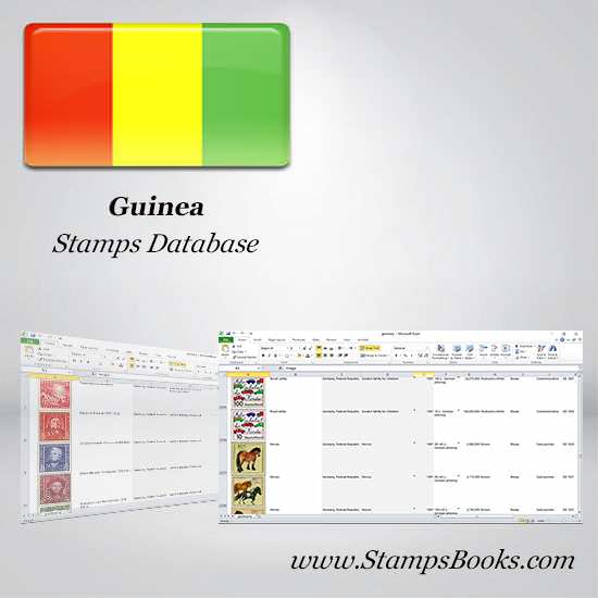 Guinea Stamps dataBase