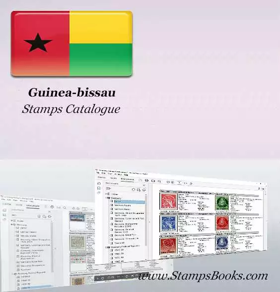 Guinea bissau Stamps Catalogue