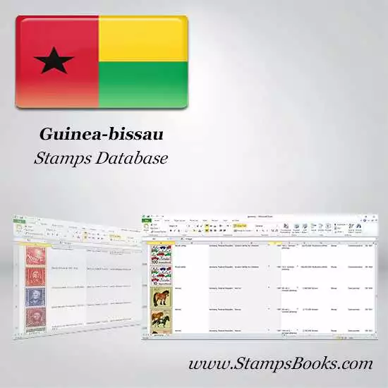 Guinea bissau Stamps dataBase