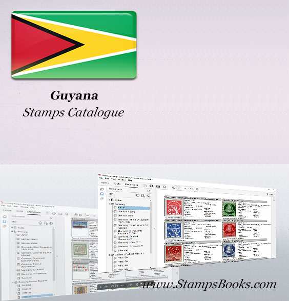Guyana Stamps Catalogue