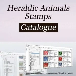 Heraldic Animals stamps
