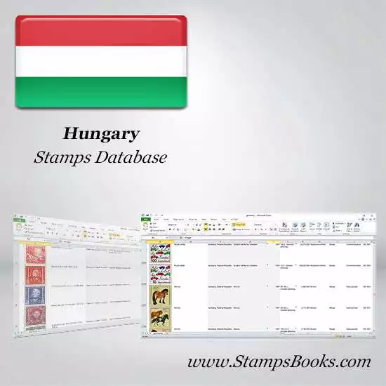 Hungary Stamps dataBase