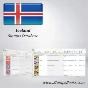 Iceland Stamps dataBase