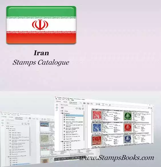 Iran Stamps Catalogue