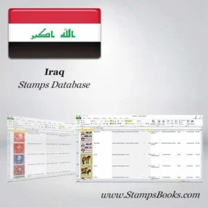 Iraq Stamps dataBase