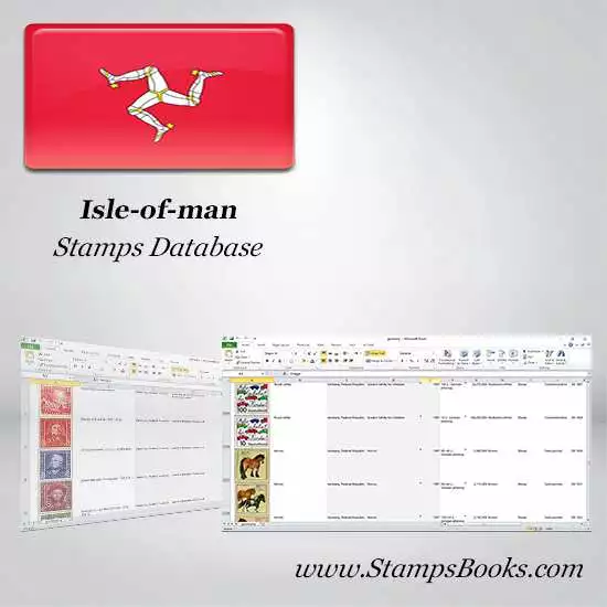 Isle of man Stamps dataBase