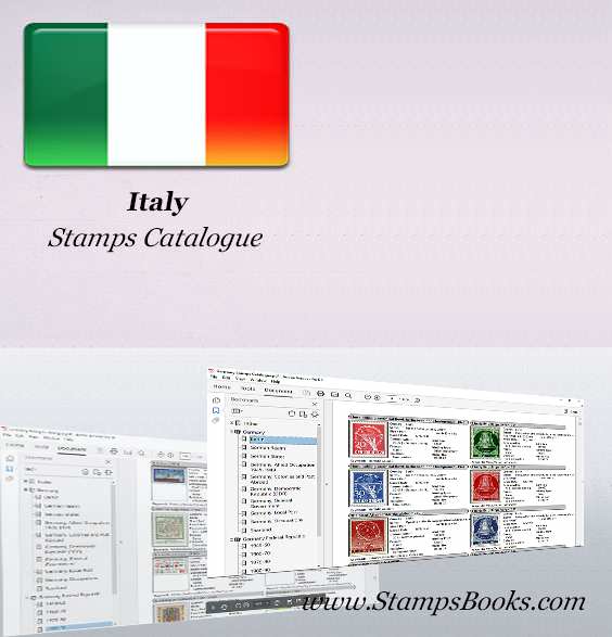 Italy Stamps Catalogue